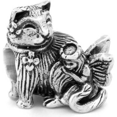 Stříbrný šperk Kočičí Víla - Black Raven Beads Ag 925/1000, 5,5 g