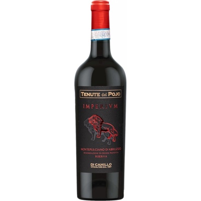 Di Camillo Tenute del Pojo Montepulciano d'Abruzzo Riserva 14,5% 0,75 l (čistá fľaša)