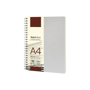 Image 1 of Drasca Скечбук спирала А4 120г 80 листа