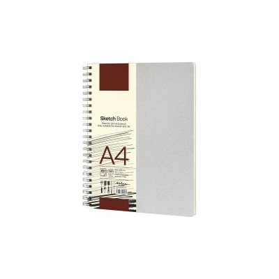 Drasca Скечбук спирала А4 120г 80 листа