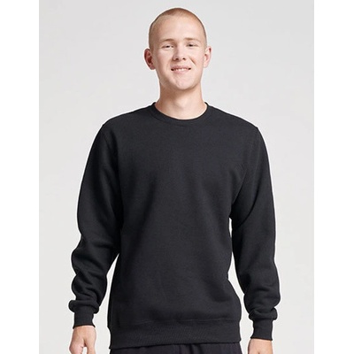 Jerzees Unisex mikina JZ701M Black Ink