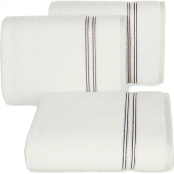 Eurofirany sada uterákov Filon2 50 x 90 cm krémová 6ks