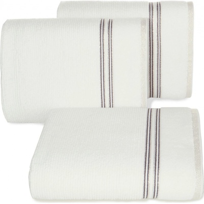 Eurofirany sada uterákov Filon2 50 x 90 cm krémová 6ks