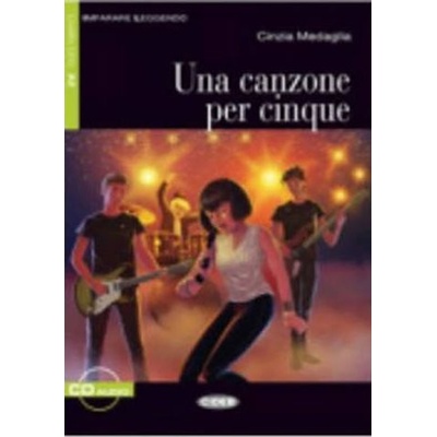 UNA CANZONE PER CINQUE BC*I*A2 & CD - MEDAGLIA, C.