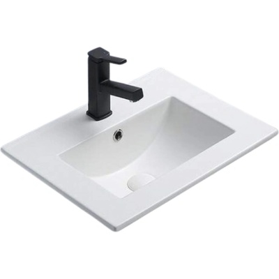 Inter Ceramic Порцеланова мивка за баня Adela 81 см