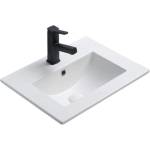 Inter Ceramic Порцеланова мивка за баня Adela 81 см