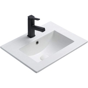 Inter Ceramic Порцеланова мивка за баня Adela 81 см
