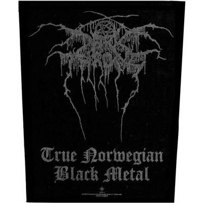 Nažehlovačka Darkthrone - True Norwegian Black Metal