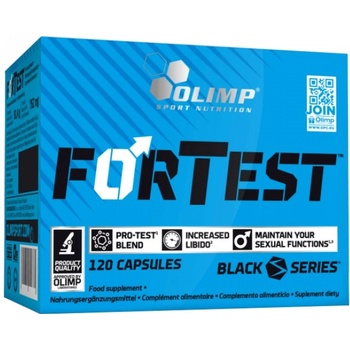 Image 1 of Olimp Sport Nutrition ForTest / Pro Testosterone Booster [120 капсули]