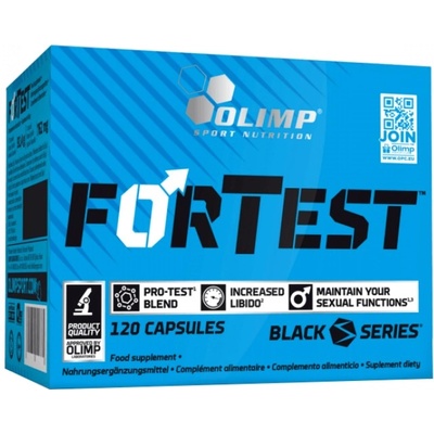 Olimp Sport Nutrition ForTest / Pro Testosterone Booster [120 капсули]