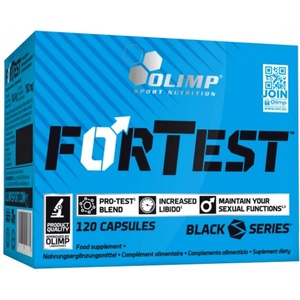 Olimp Sport Nutrition ForTest / Pro Testosterone Booster [120 капсули]