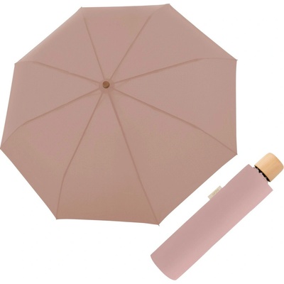 Doppler nature mini Gentle Rose deštník dámský růžový