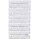 EMI sada uteráky bavlnené 50 x 90 cm biele 10 ks