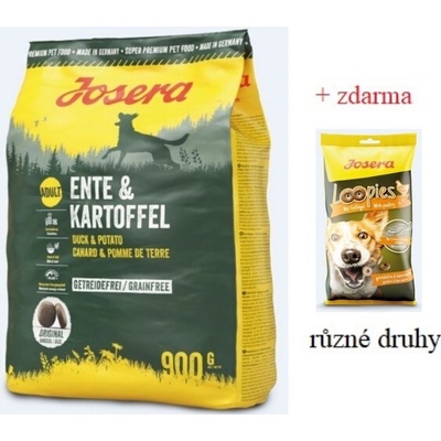 Josera Adult Duck & Potato 0,9 kg