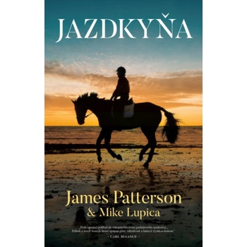 Jazdkyňa - James Patterson