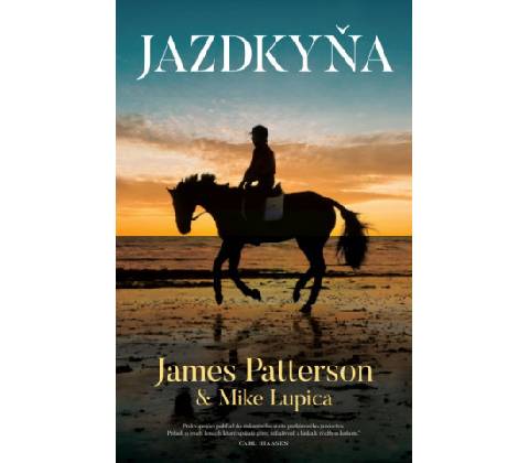 Jazdkyňa - James Patterson