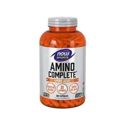 NOW Amino Complete, Now 360 капсули, 2045