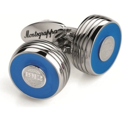 Montegrappa manžetové knoflíčky Piacere modré – Zbozi.Blesk.cz