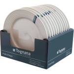 Tognana Десертна чиния polis rings, 21 см (ps0021s2175a)