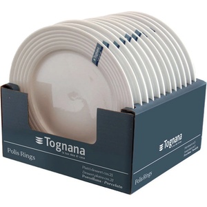 Tognana Десертна чиния polis rings, 21 см (ps0021s2175a)