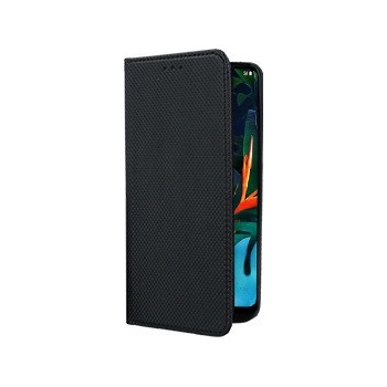 Púzdro SMART BOOK CASE LG Q60 LG K50 - čierne