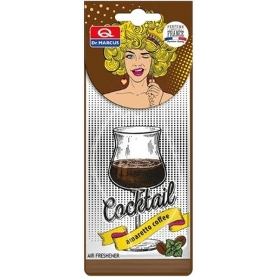 Dr. Marcus Cocktail Káva amaretto