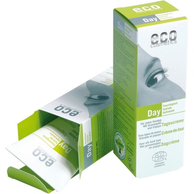 Eco Cosmetics denný krém granátové Jablko & Papaya 50 ml