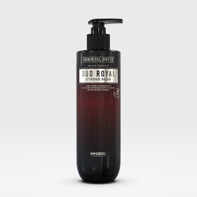 Immortal Infuse Oud Royal Aftershave Balsam balzám po holení 350 ml
