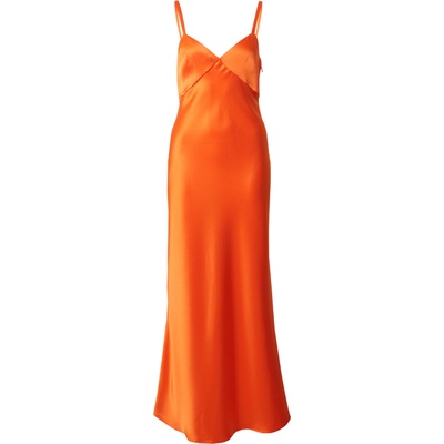 Ralph Lauren Вечерна рокля оранжево, размер 8