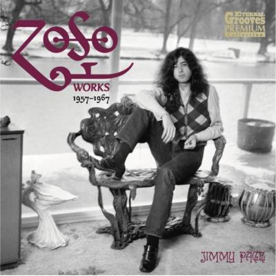 Jimmy Page - ZOSO WORKS 1957 1967 CD