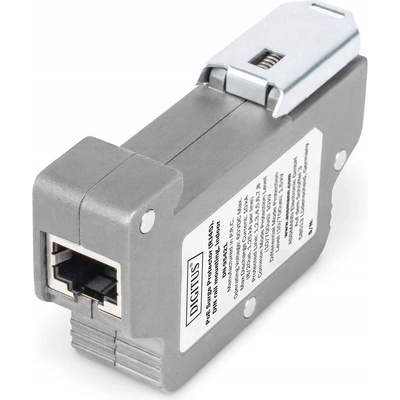 Přepěťová ochrana Digitus 0 V IP40 0 A