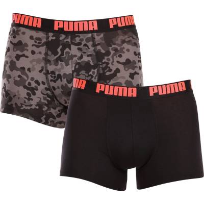 PUMA Пакет от два - мъжки боксерки Puma многоцветни Puma | Cheren Mnogotsveten | МЪЖЕ | M