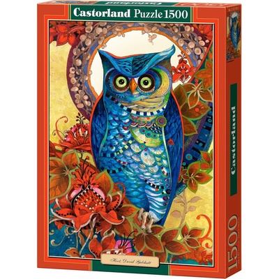 Castorland David Galchutt Sova 1500 dílků