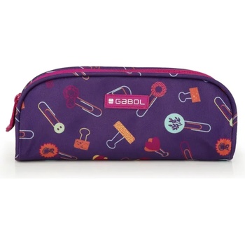 Gabol Ученически несесер Gabol Diary мек 2 ципа