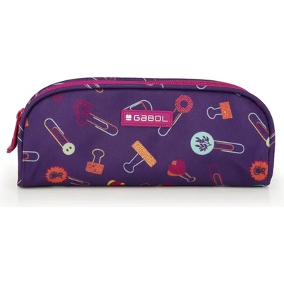 Gabol Ученически несесер Gabol Diary мек 2 ципа