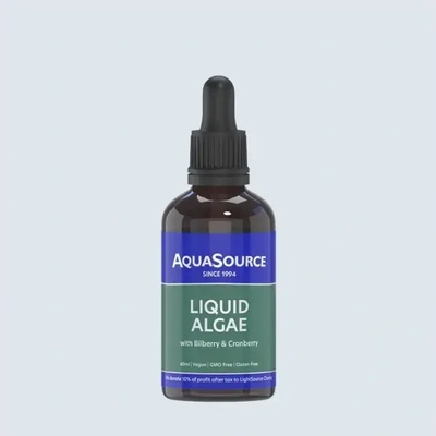 AquaSource АкваСорс Liquid Algae - 60ml (BGALL060)