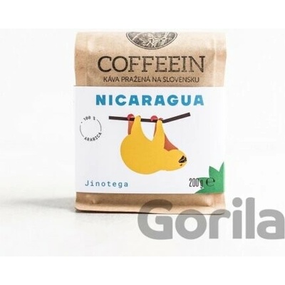 Coffeein Nicaragua Jinotega zrnková 200 g