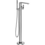 RAVAK Flat - Смесител за вана за вграждане в пода, хром X070440 (X070440)