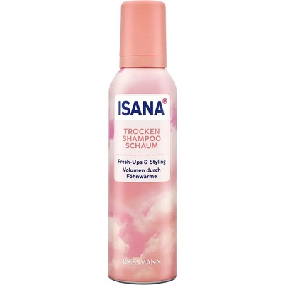 ISANA Suchý šampon v pěně 200 ml