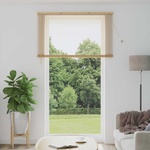 vidaXL Венецианска щора Светло кафяво с шарка 213 x 140 см 25 mm ПВЦ (42003781)