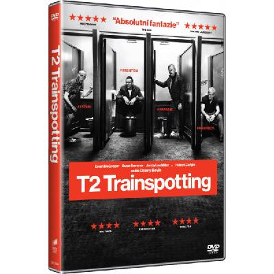 T2 Trainspotting - DVD v krabičce (14mm), 2017