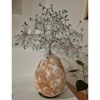 Magieprirody.cz Solná lampa elektrická 2,5 - 4 kg – Zbozi.Blesk.cz