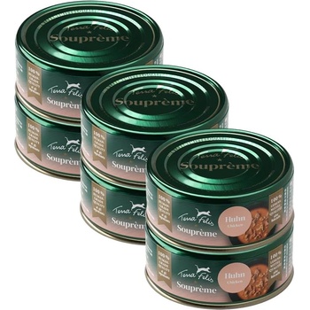 Terra Faelis Souprème Chicken 6 x 70 g