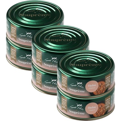 Terra Faelis Souprème Chicken 6 x 70 g