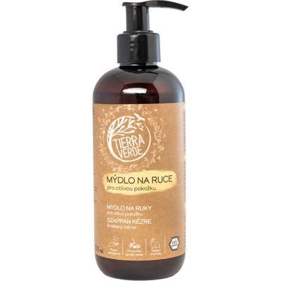 Tierra Verde BIO tekuté mýdlo na ruce mateřídouška 290 ml