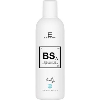 Essere BIO Dětský šampon pomeranč a heřmánek 250 ml