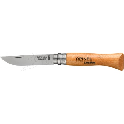 Opinel 6 Zavírací Karbon Buk
