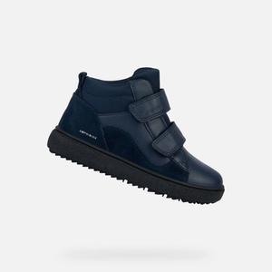 Geox Тъмносиня детска котникова обувка Geox Theleven B ABX Geox | Sin | Момчешки | 29
