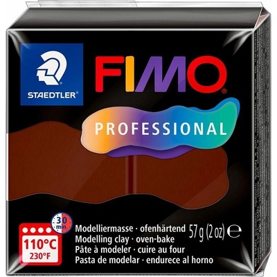 Fimo Modelovací hmota Professional 85 g čokoládová