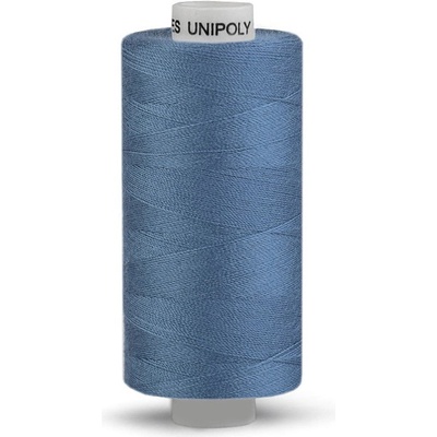 Polyesterové nitě Unipoly návin 500 m, střední, 585 Bijou Blue